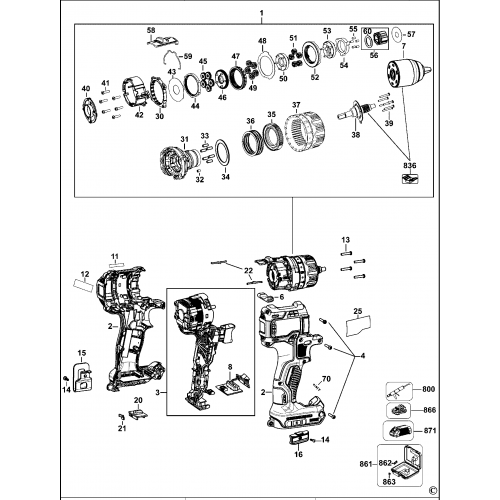 Dewalt DCD791